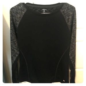 Long sleeve workout top